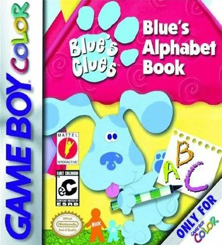 Blue's Clues: Blue's Alphabet Book (GBC)