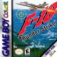F-18 Thunder Strike (GBC)
