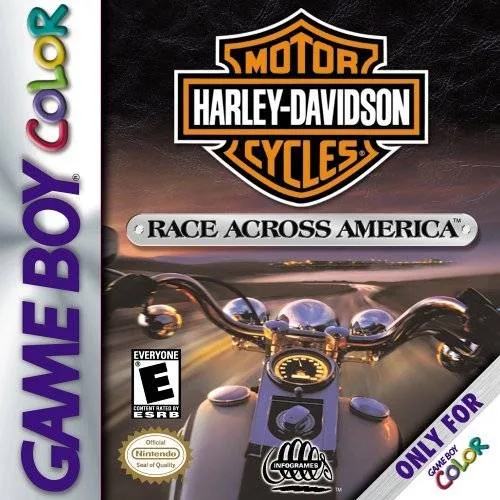 Harley Davidson: Race Across America (GBC)