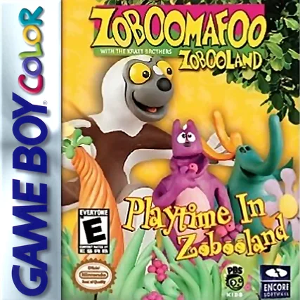 Zoboomafoo: Playtime in Zobooland (GBC)