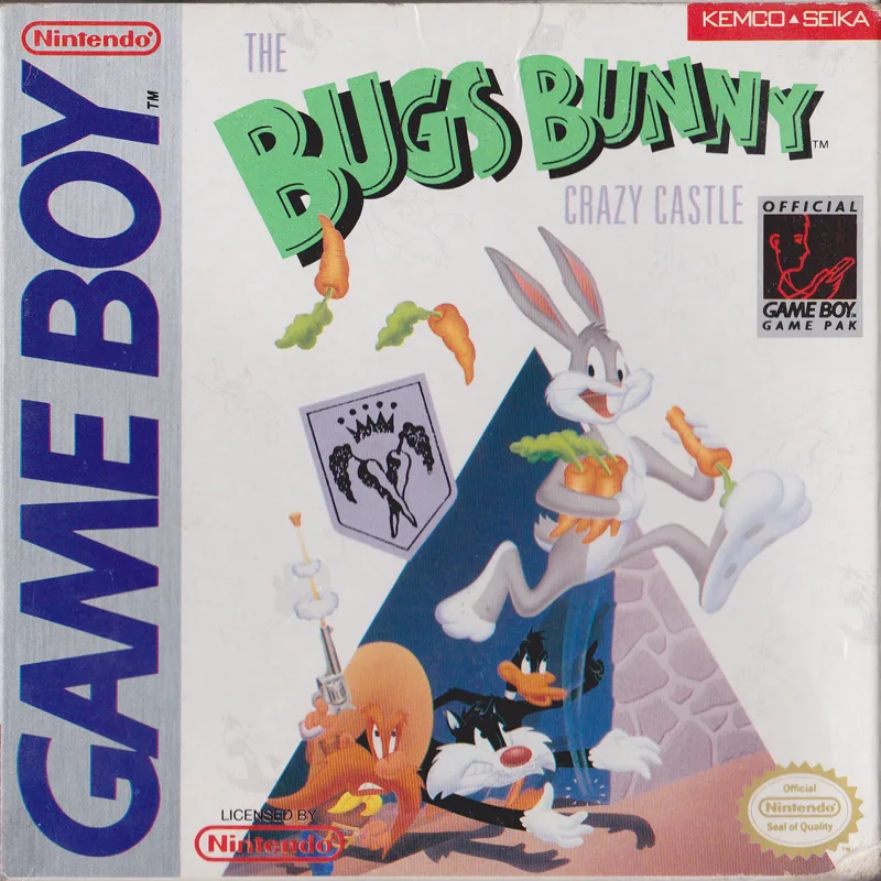 Bugs Bunny Crazy Castle [Player's Choice] (GB)