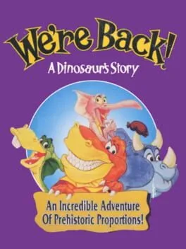 We're Back A Dinosaur Story (GB)