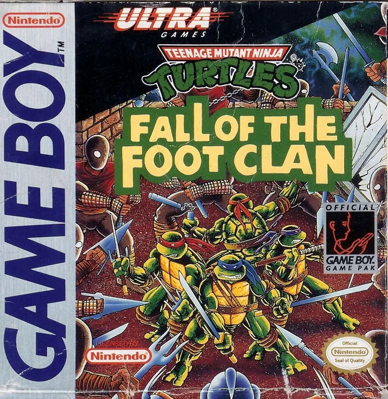 Teenage Mutant Ninja Turtle (GB)