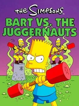 The Simpsons Bart vs. Juggernauts