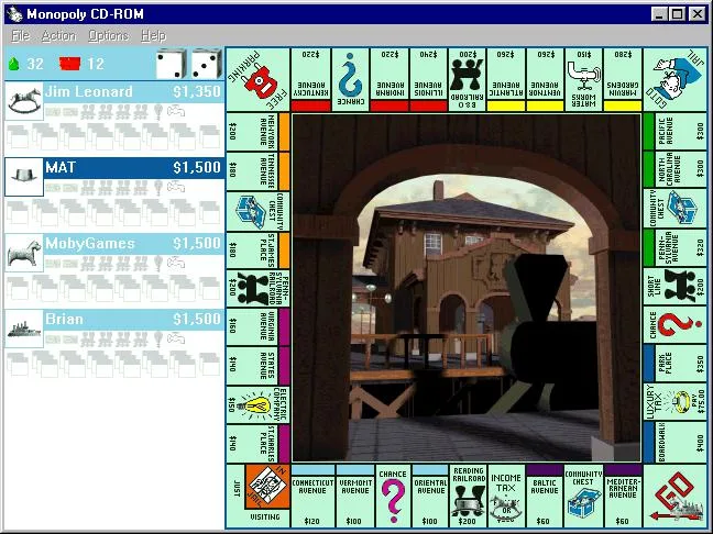 Monopoly (1995) (GB)