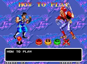 World Heroes 2 Jet (1994)