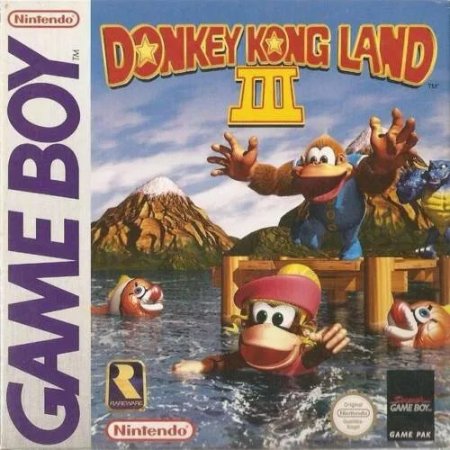 Donkey Kong Land III (GB)