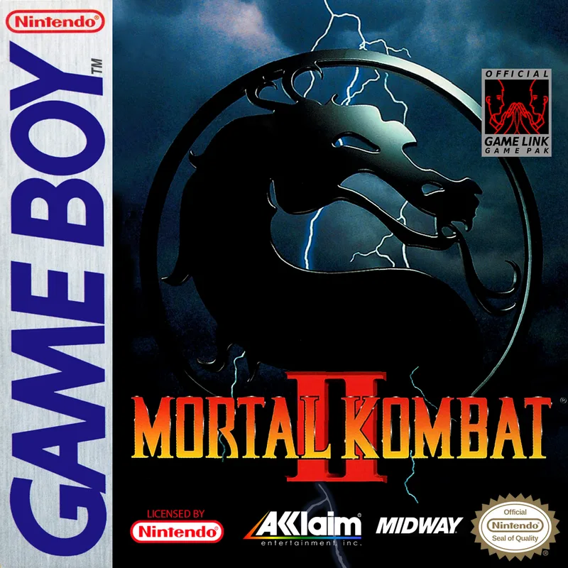 Mortal Kombat II (GB)