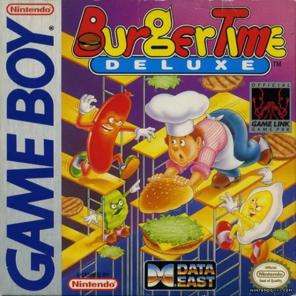 BurgerTime Deluxe (GB)