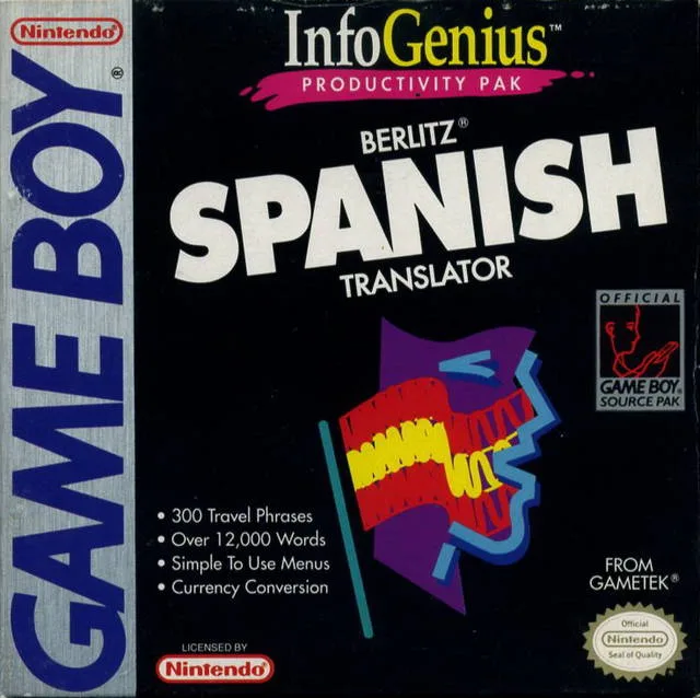 Berlitz Spanish Translator (GB)