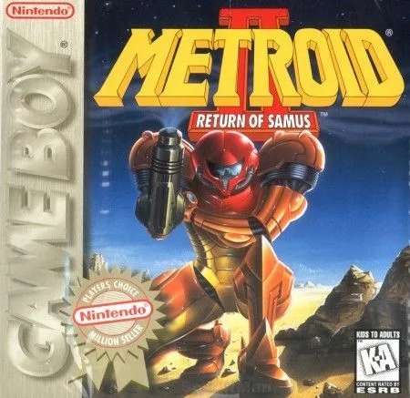 Metroid II: Return of Samus [Player's Choice] (GB)