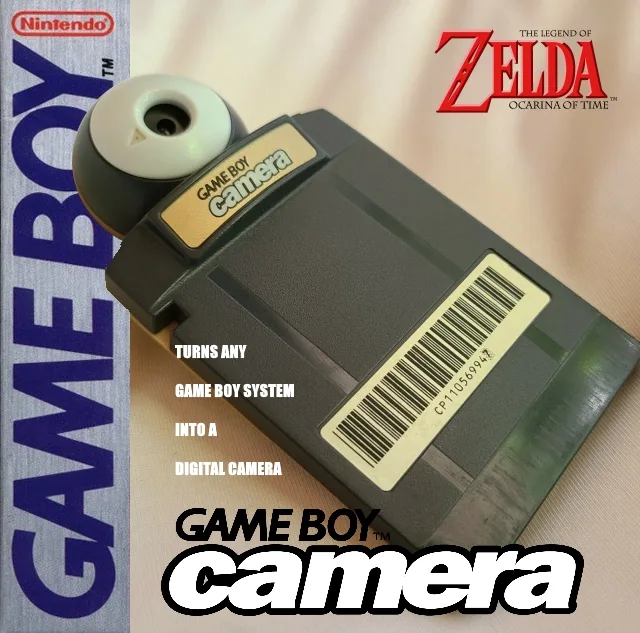 Game Boy Camera Gold (GB)