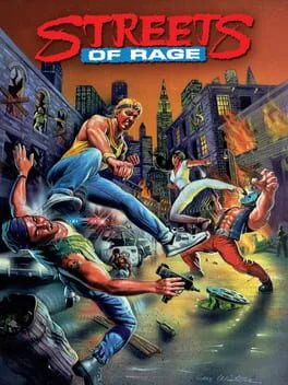 Streets Of Rage [Classic Version] (GG)