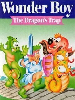 Wonder Boy: The Dragon's Trap (GG)
