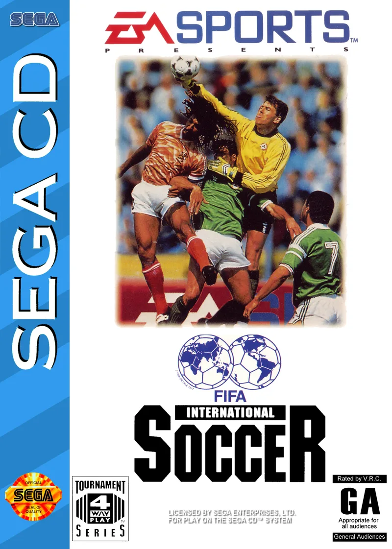 FIFA International Soccer (GG)