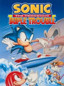 Sonic the Hedgehog: Triple Trouble (GG)