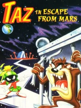 Taz in Escape from Mars (GG)