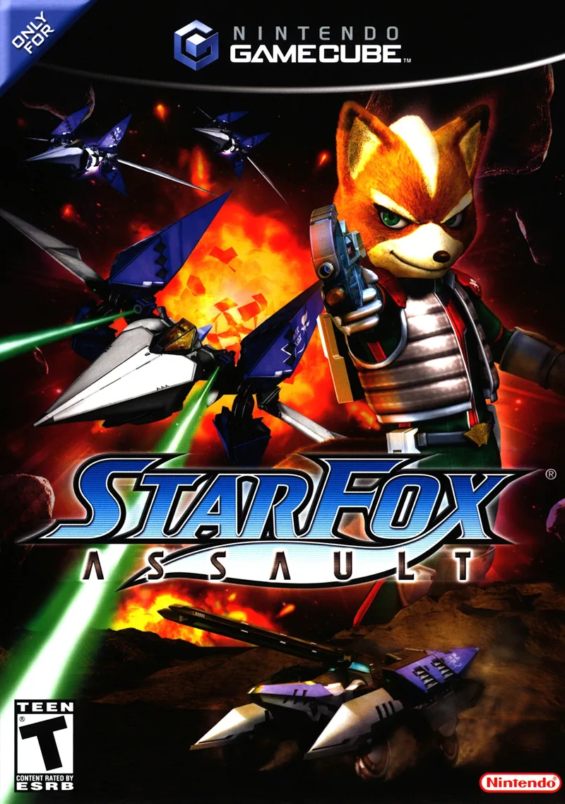 Star Fox: Assault (GCN)