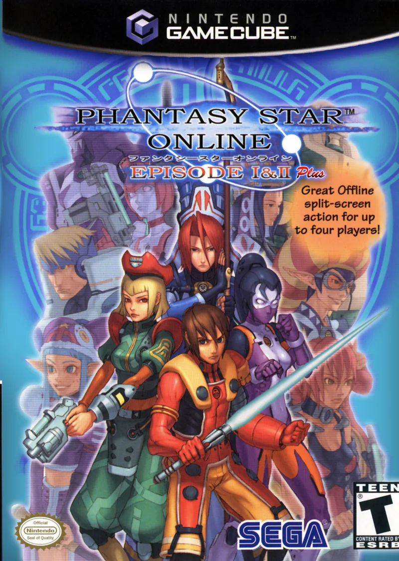 Phantasy Star Online Episode I & II Plus