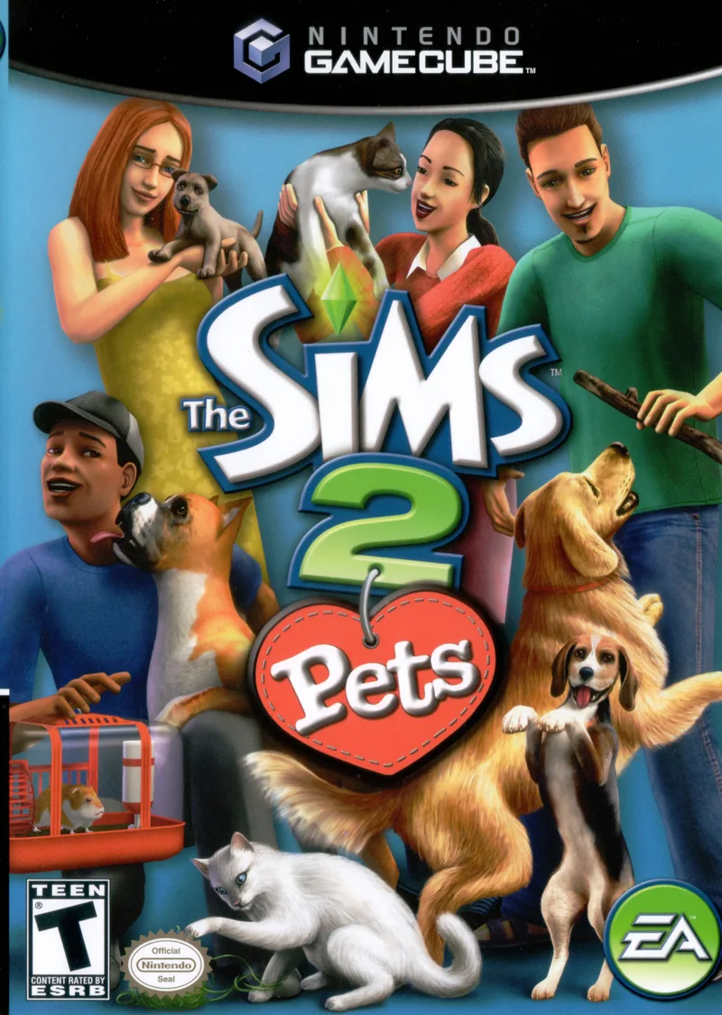 The Sims 2: Pets (GCN)