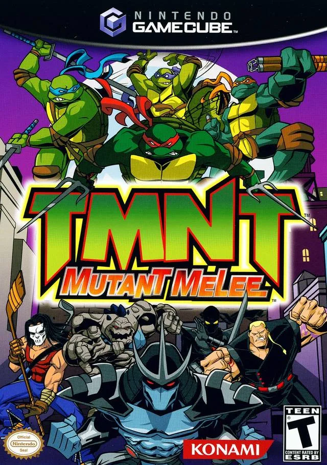 TMNT: Mutant Melee (GCN)
