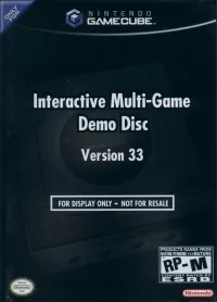 Interactive Multi-Game Demo Disc Version 33 (GCN)