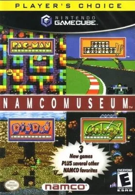 Namco Museum [Player's Choice] (GCN)