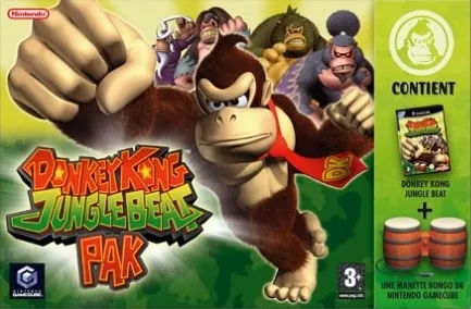 Donkey Kong Jungle Beat Pak (GCN)