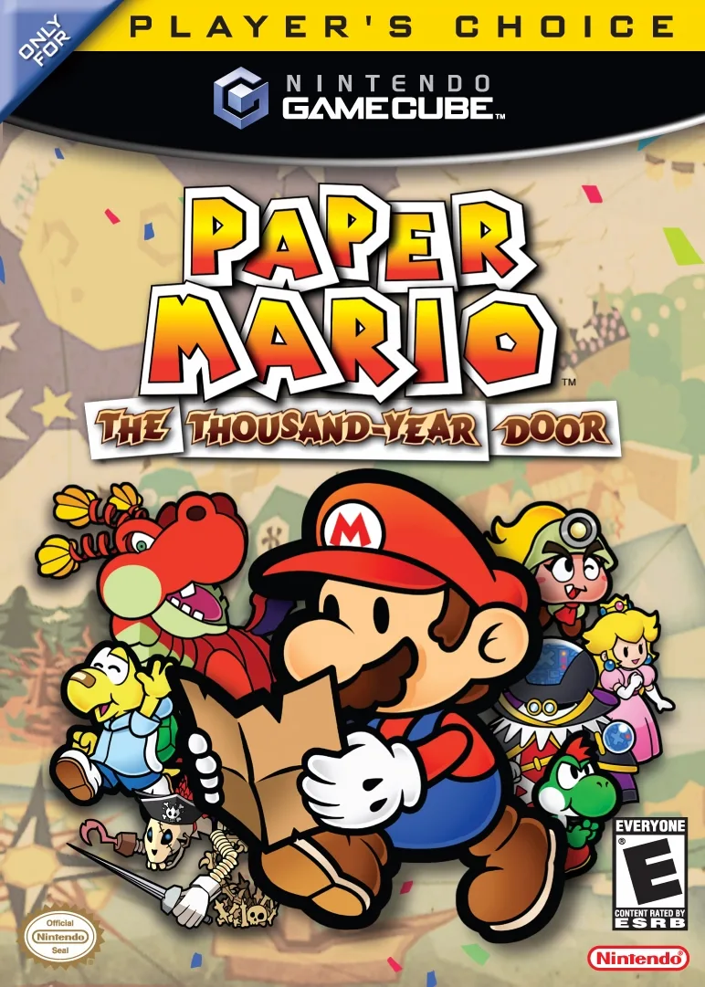 Paper Mario: The Thousand-Year Door [Player's Choice] (GCN)
