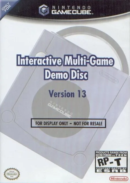 Interactive Multi-Game Demo Disc Version 13 (GCN)