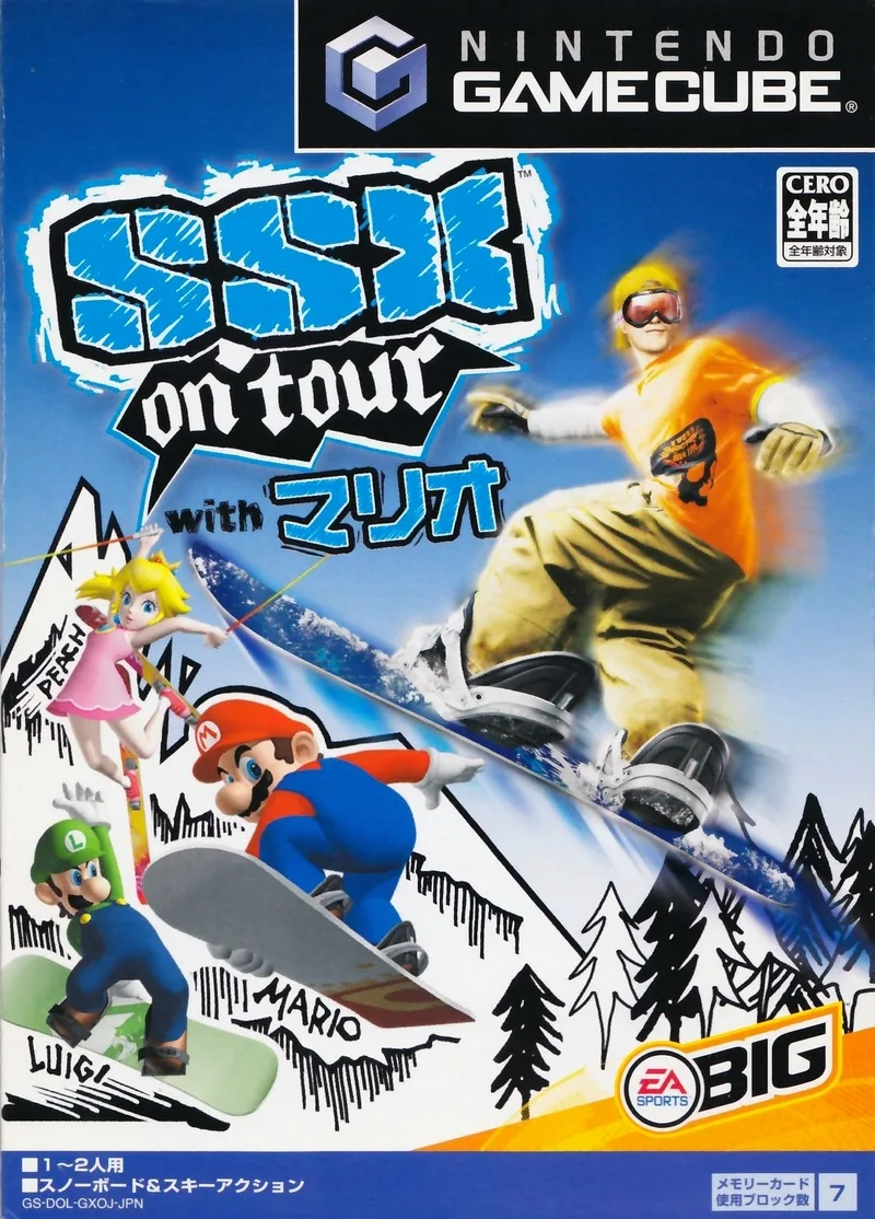 SSX On Tour with Mario (GCN)