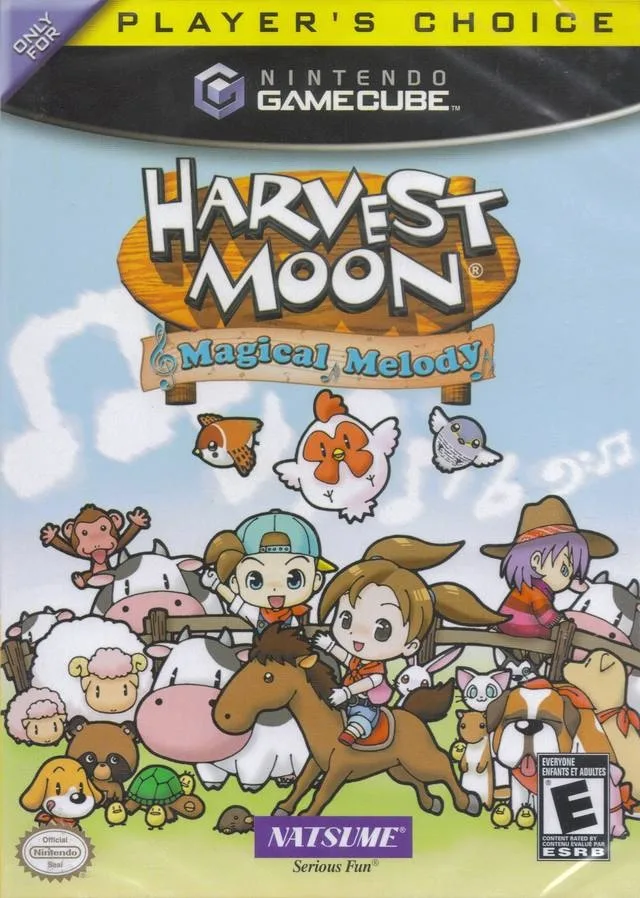 Harvest Moon: Magical Melody [Player's Choice] (GCN)