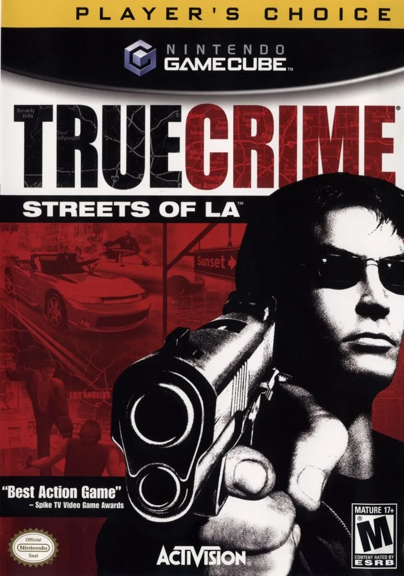 True Crime: Streets of LA [Player's Choice] (GCN)