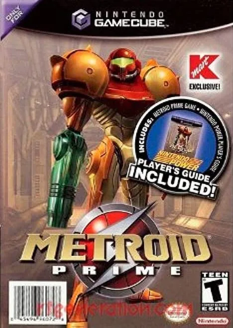 Metroid Prime [Kmart w Guide]
