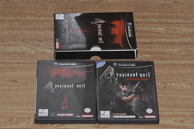 Resident Evil 4 [Collector's Edition]