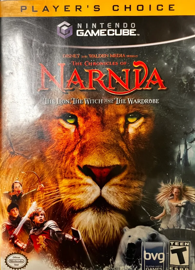 The Chronicles of Narnia: The Lion, the Witch and the Wardrobe [Player's Choice]