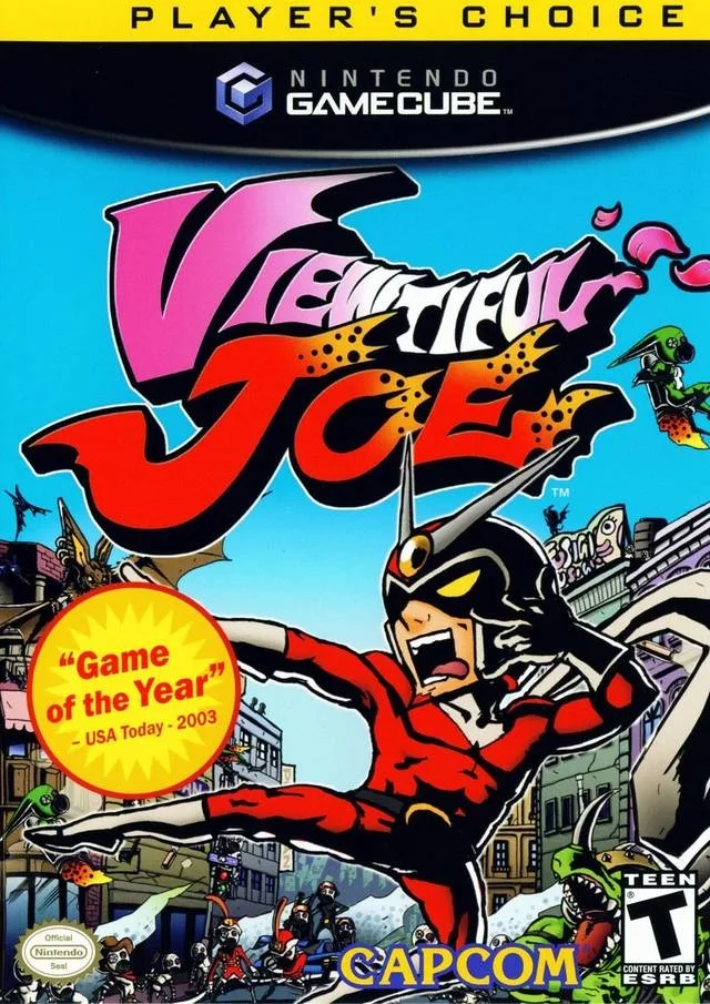 Viewtiful Joe [Player's Choice] (GCN)