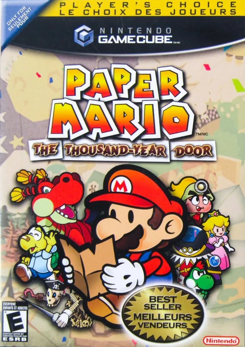 Paper Mario: The Thousand-Year Door [Player’s Choice & Best Seller] (GCN)