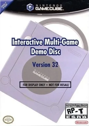 Interactive Multi-Game Demo Disc Version 32 (GCN)