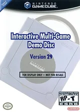 Interactive Multi-Game Demo Disc Version 29 (GCN)