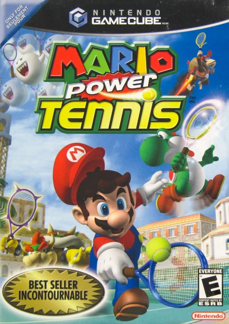 Mario Power Tennis [Best Seller] (GCN)