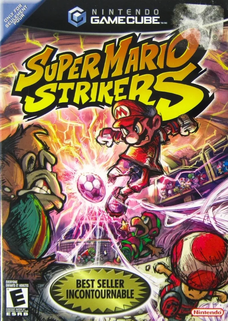 Super Mario Strikers [Best Seller] (GCN)