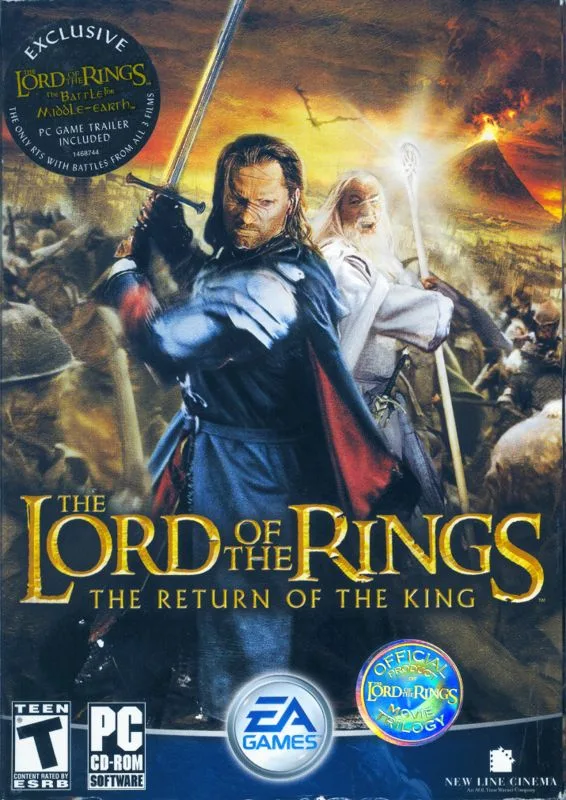 Lord of the Rings: The Return of the King (GCN)