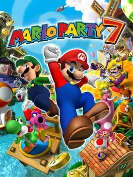 Mario Party 7 [Mic Bundle] (GCN)