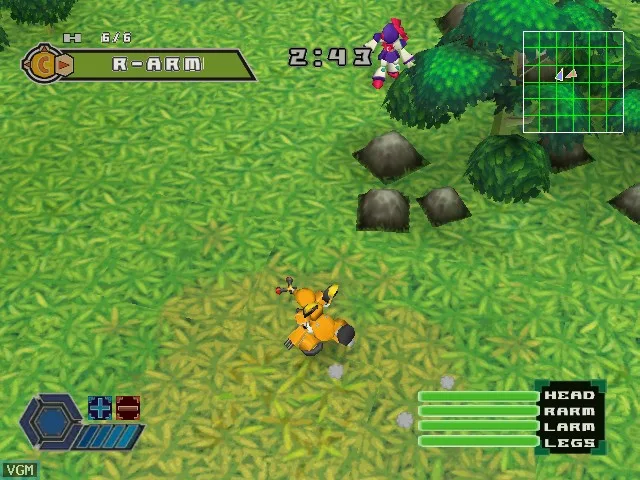 Medabots Infinity (GCN)
