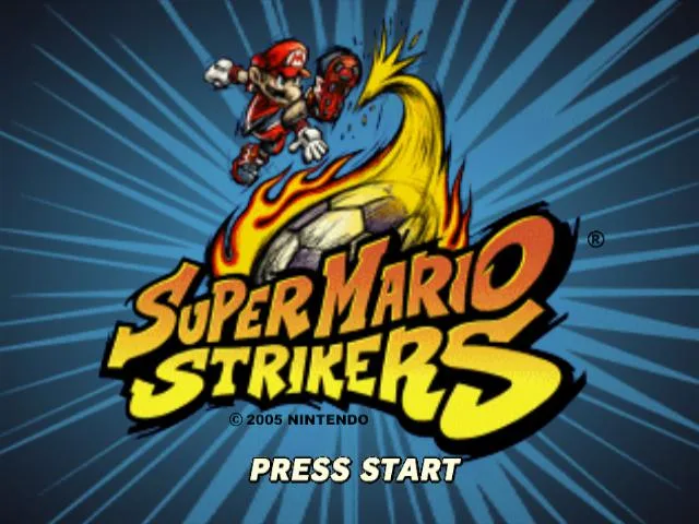 Super Mario Strikers (GCN)