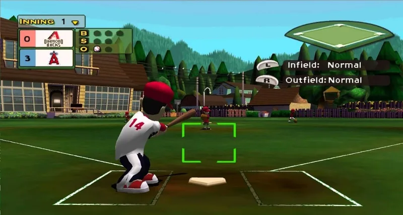 Backyard Sports: Baseball 2007 (GCN)