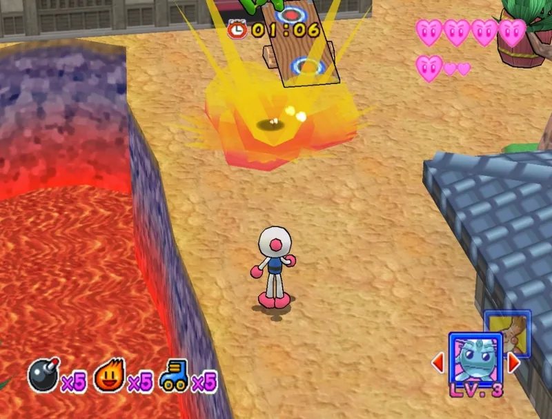 Bomberman Jetters (GCN)