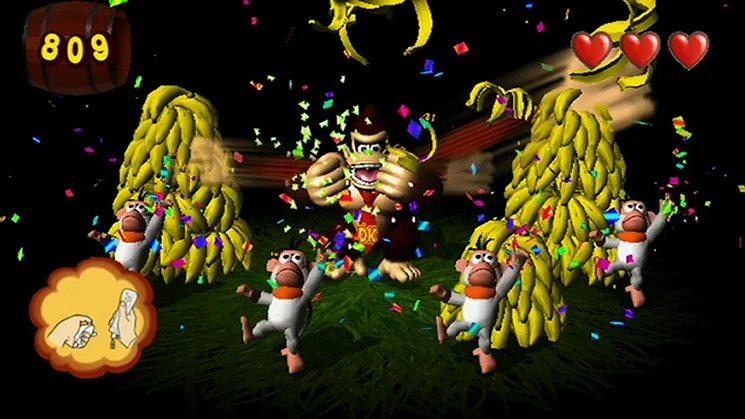 Donkey Kong Jungle Beat (GCN)