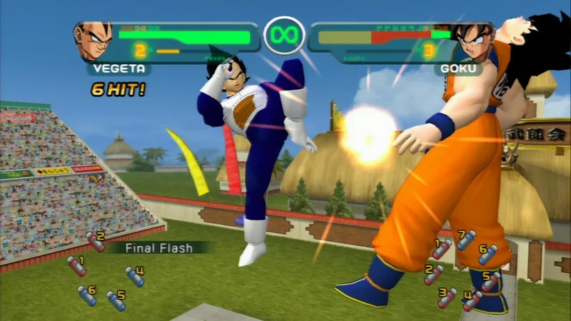 Dragon Ball Z: Budokai (GCN)